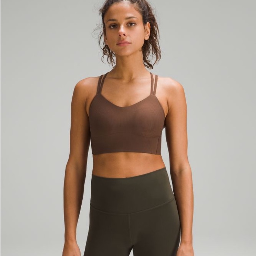 Lululemon Like a Cloud Longline Bra - Java - image 2
